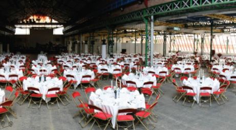 Location de tables pour votre réception